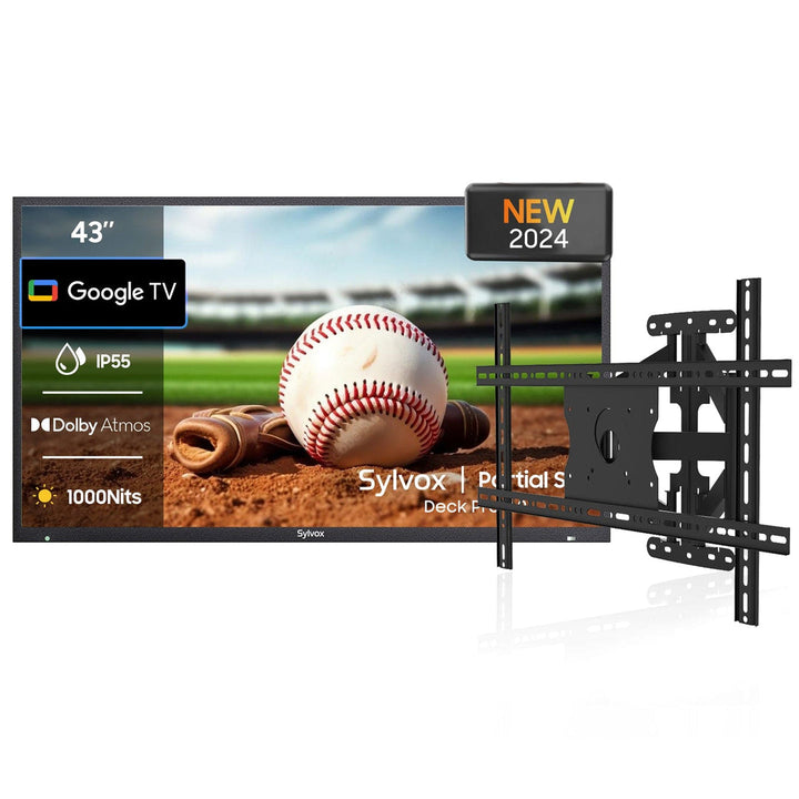 43" Outdoor TV(Google TV) - 2024 Deck Pro 2.0
