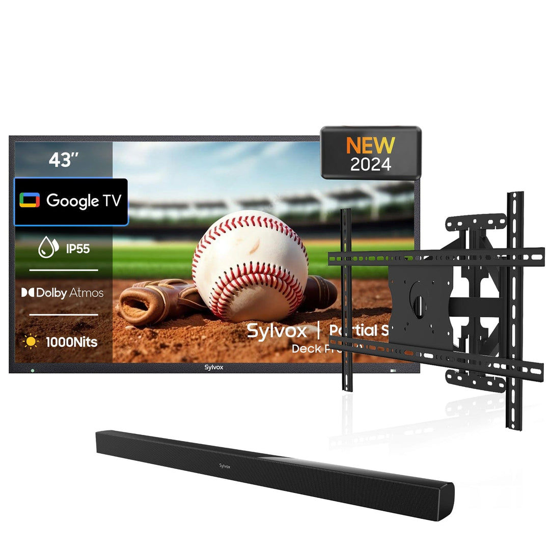 43" Outdoor TV(Google TV) - 2024 Deck Pro 2.0