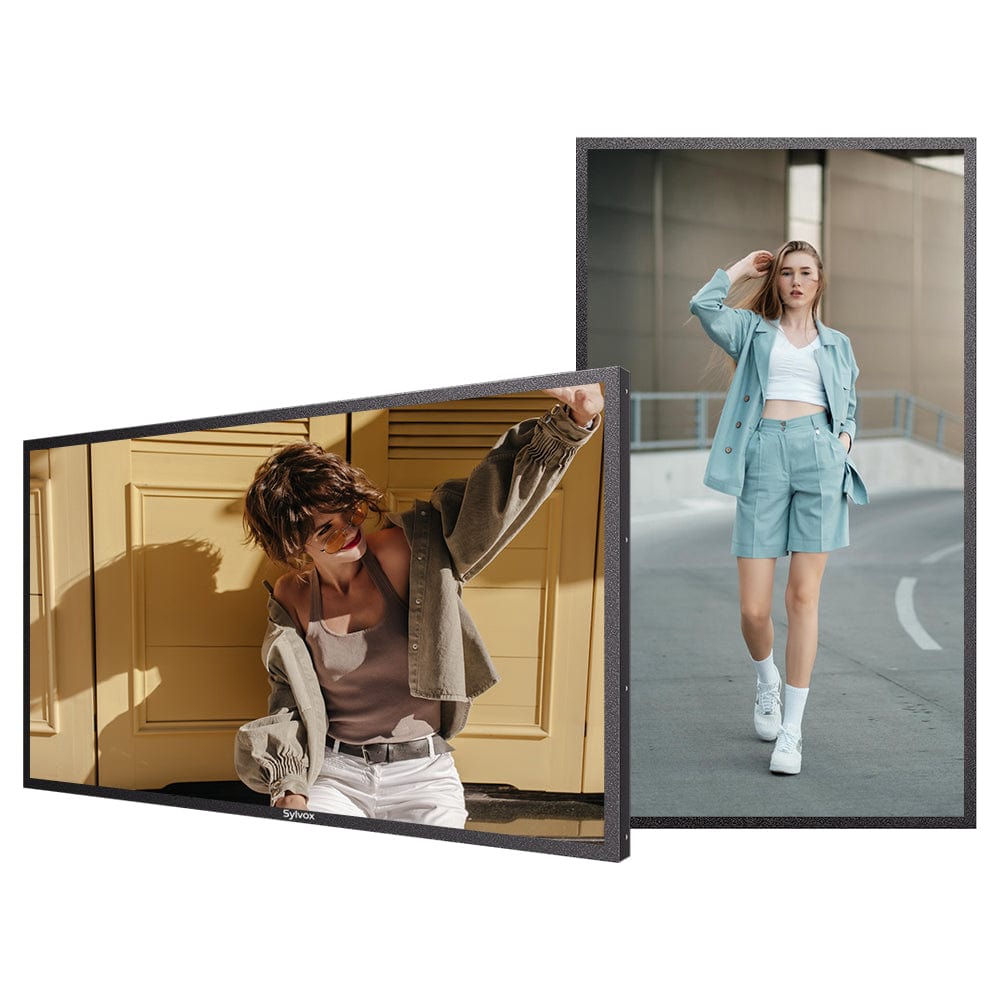 55" Outdoor Digital Signage & TV in One - 2025 Model