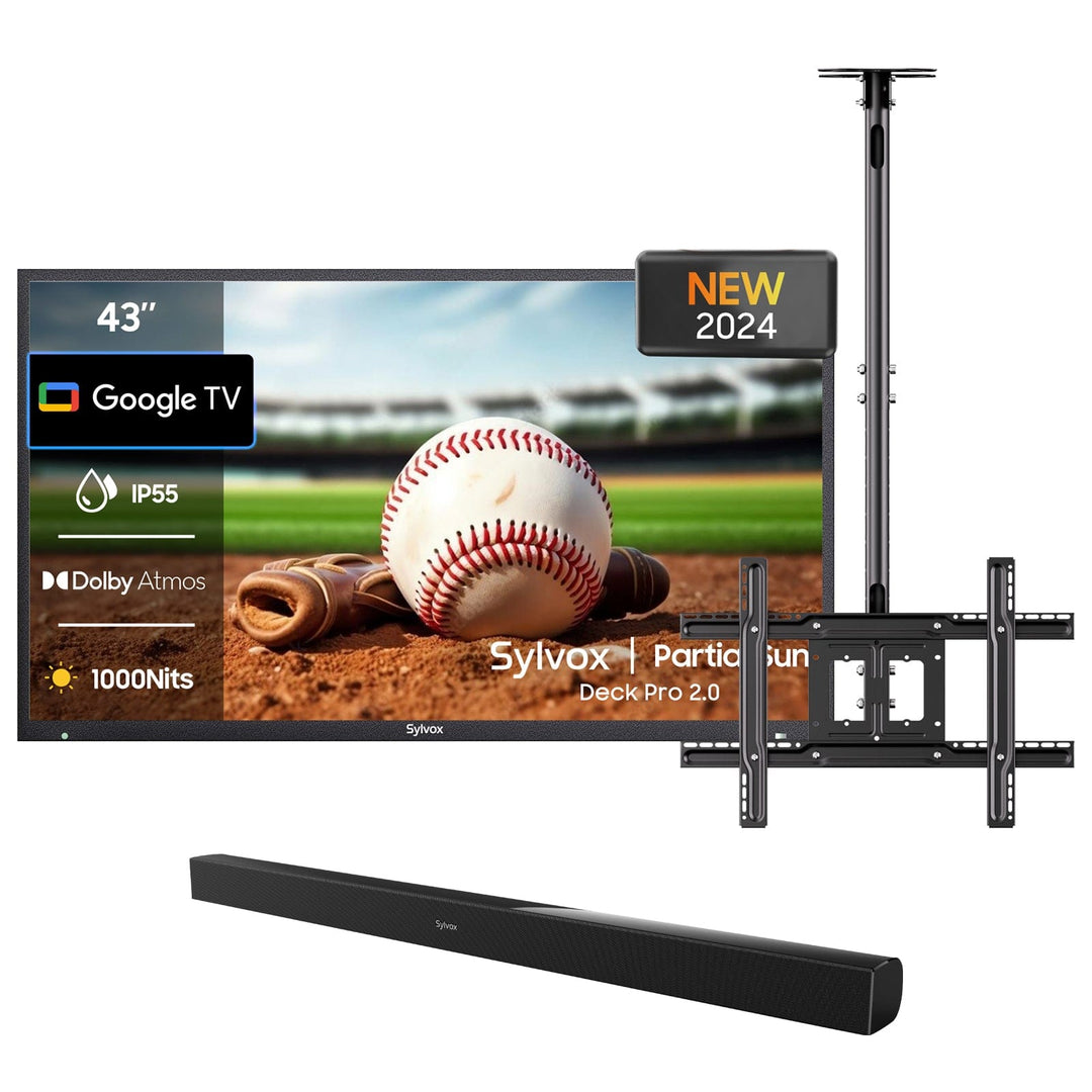 43" Outdoor TV(Google TV) - 2024 Deck Pro 2.0