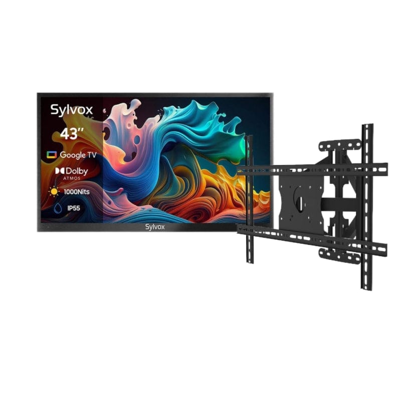43" Advanced 2024 Deck Pro 2.0 QLED Google Outdoor TV