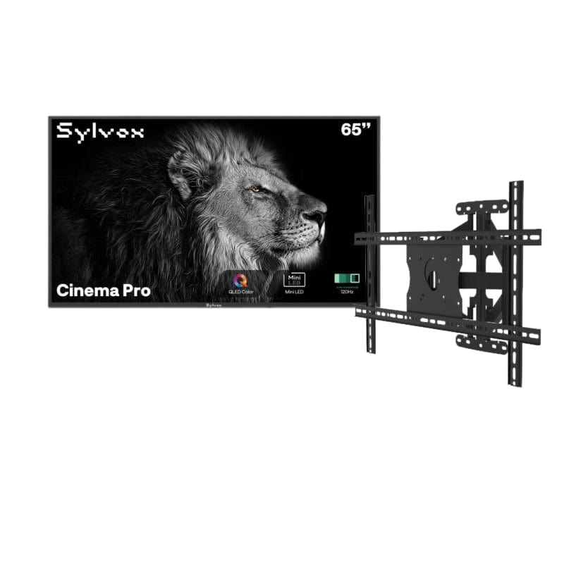 Sylvox Cinema Pro 65" Helio QLED Outdoor TV – 3500Nits, Cinematic Motion with 120Hz (2025 Model)