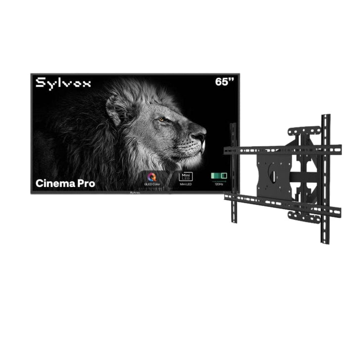 Sylvox Cinema Pro 65" Helio QLED Outdoor TV – 3500Nits, Cinematic Motion with 120Hz (2025 Model)