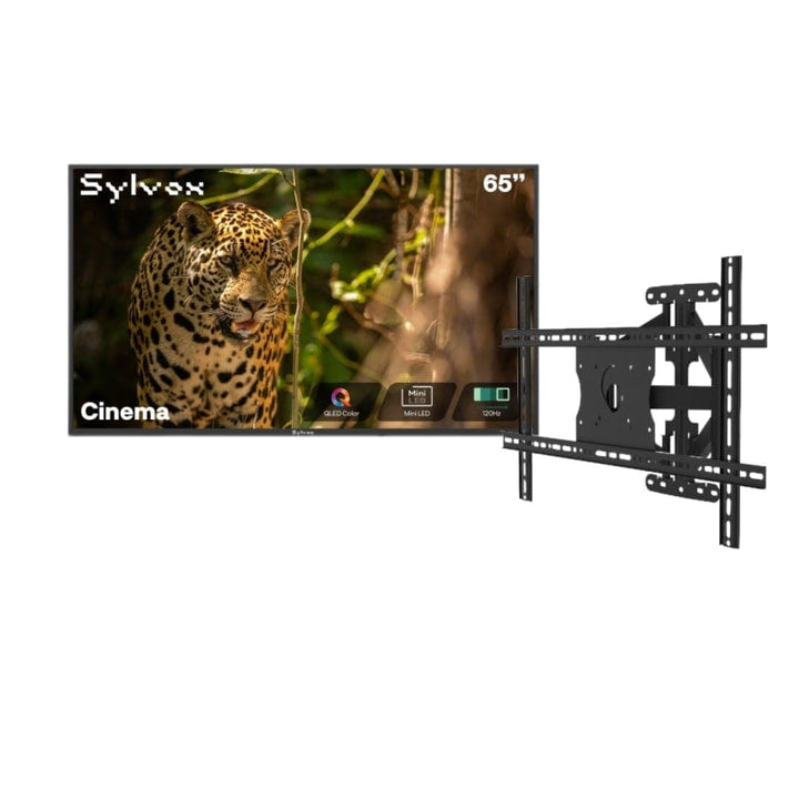 Sylvox Cinema 65" Helio QLED Outdoor TV – 2000 Nits, Cinematic Motion with 120Hz (2025 Model)
