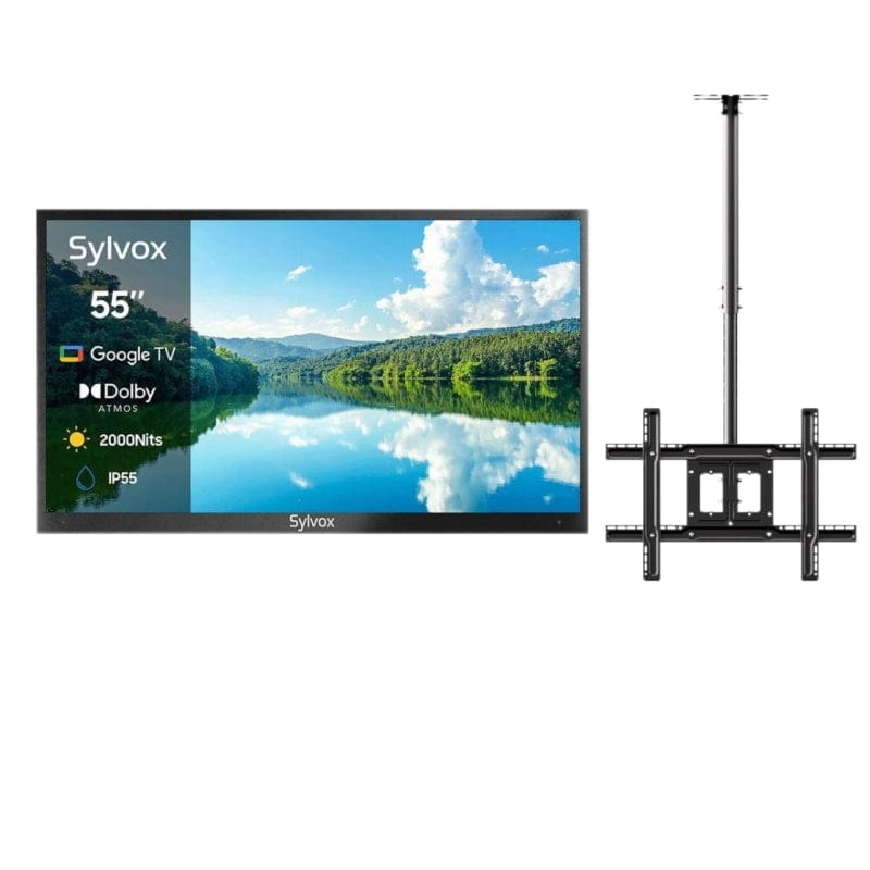 55" Outdoor TV(Google TV) - 2024 Pool Pro 2.0