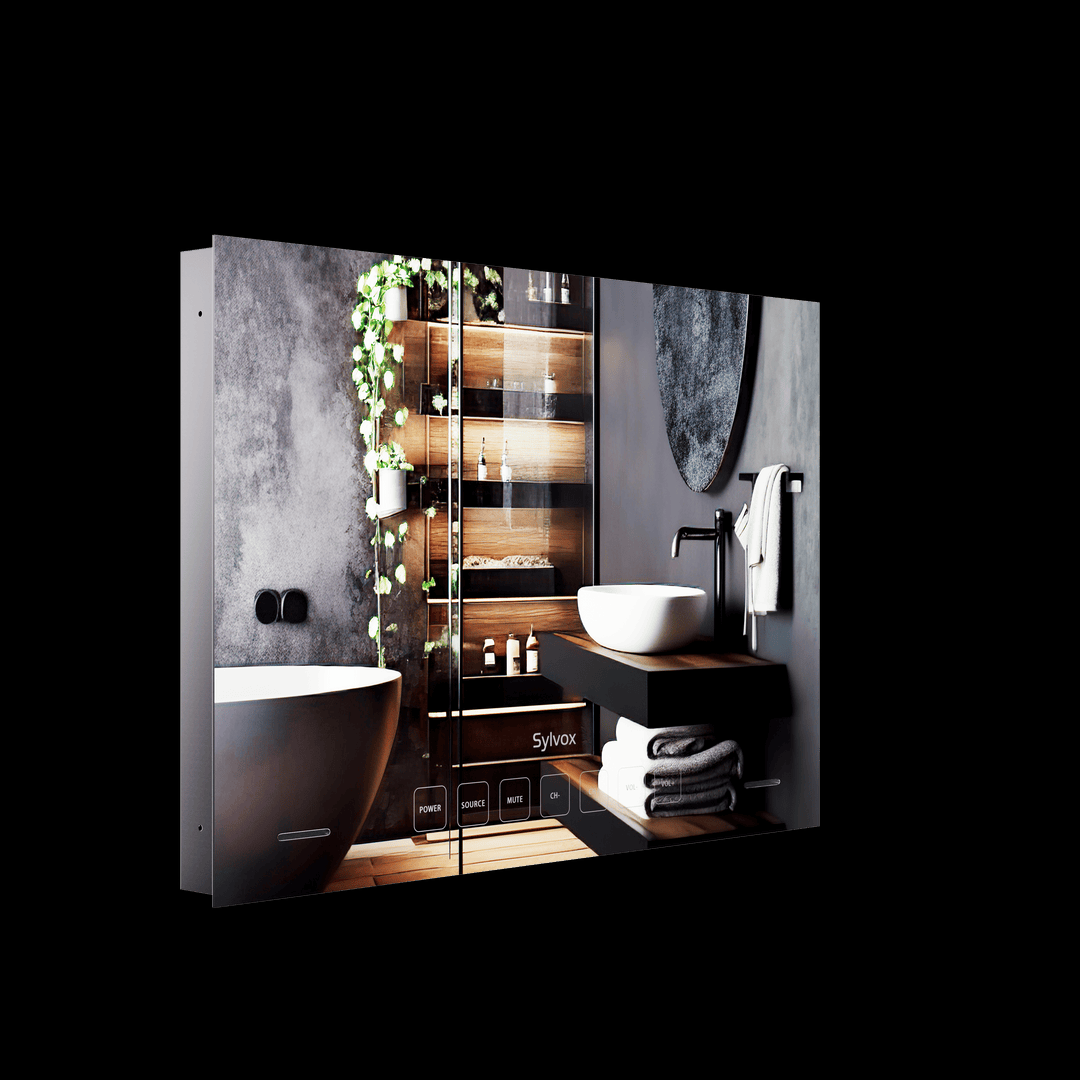 32" Waterproof Smart Bathroom Mirror TV(Embedded Wall Model)