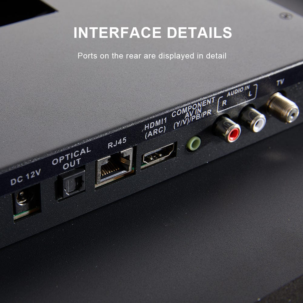 32" Waterproof Smart Bathroom Mirror TV(Embedded Wall Model)