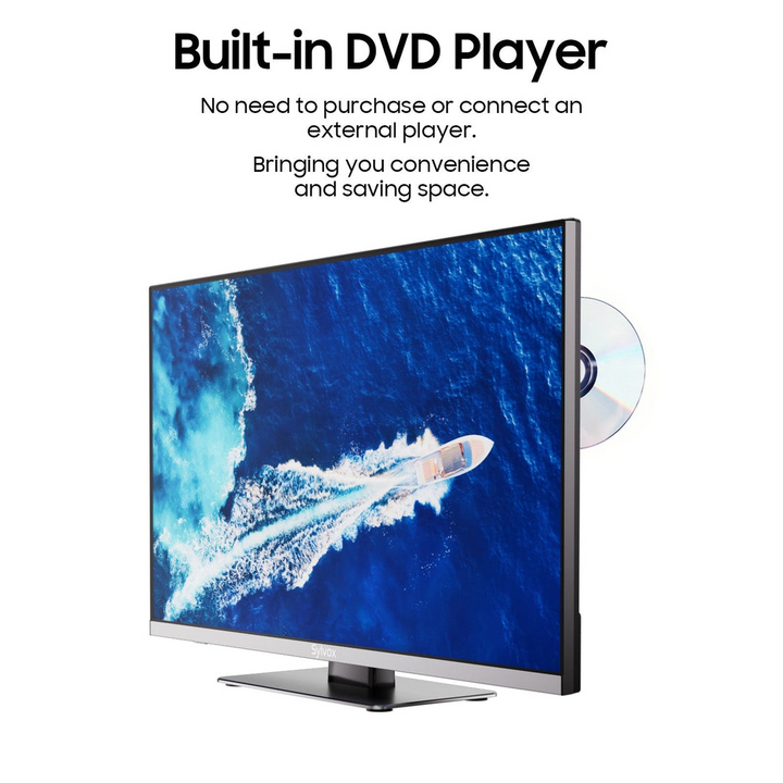 22" 12V DVD Combo TV (Marina series)