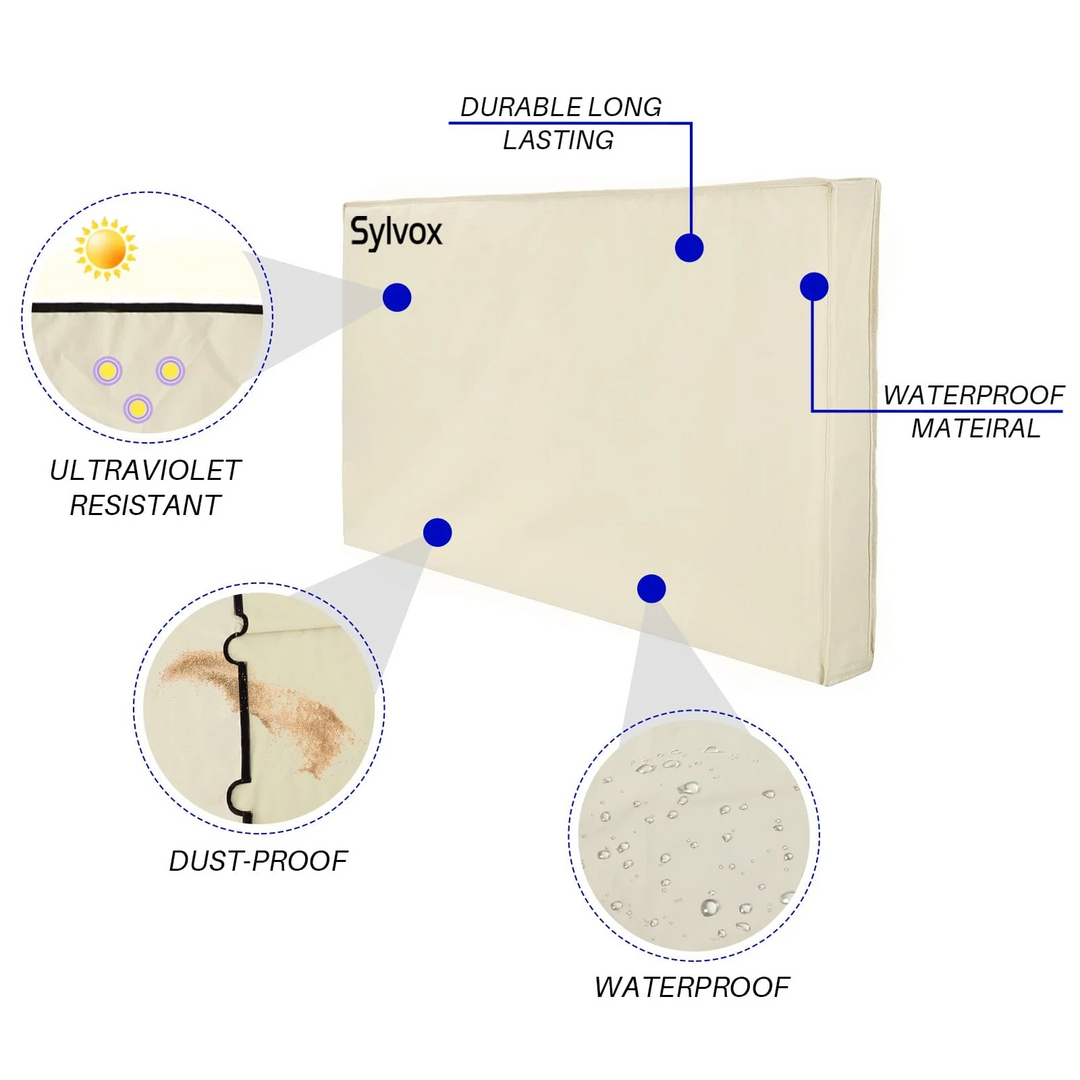 Waterproof  Outdoor TV Cover  for 50-55" TVs