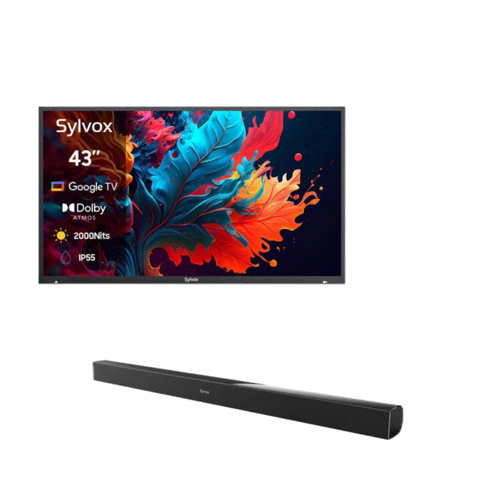 43" Advanced 2024 Pool Pro 2.0 QLED Google Outdoor TV