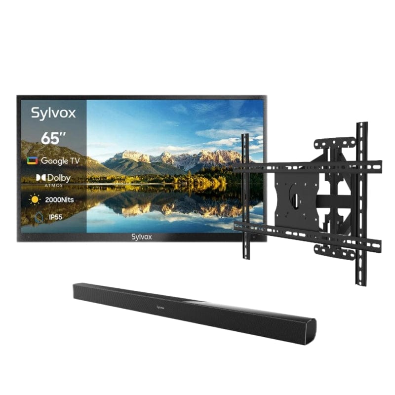 65" Outdoor TV(Google TV) - 2024 Pool Pro 2.0