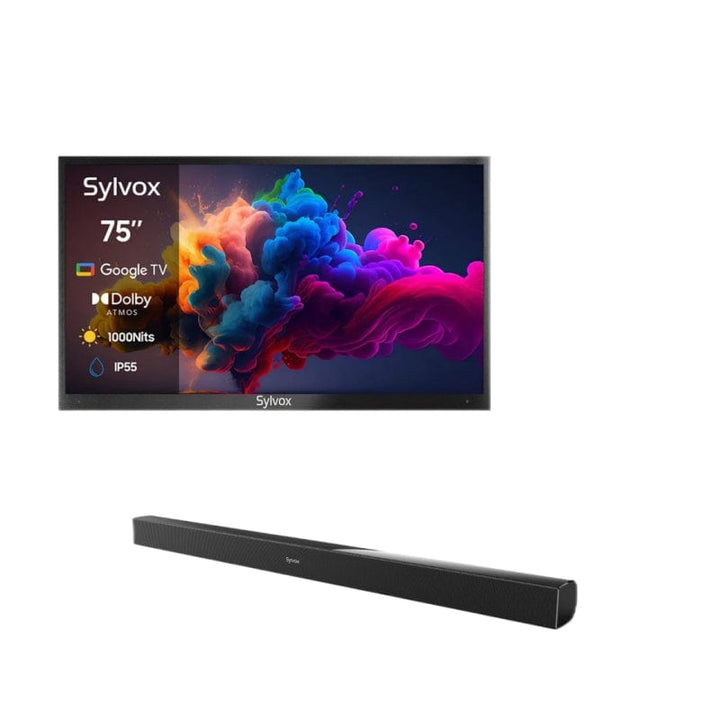 75" Advanced 2024 Deck Pro 2.0 QLED Google Outdoor TV