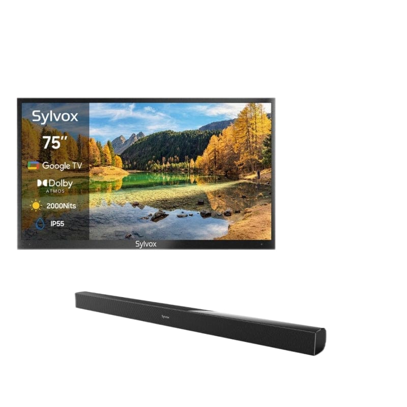 75" Outdoor TV(Google TV) - 2024 Pool Pro 2.0