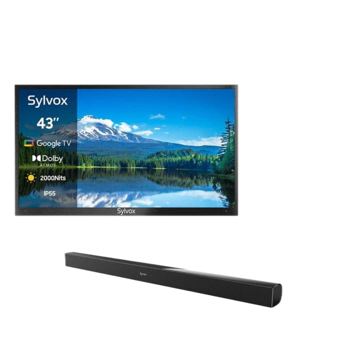 43" Outdoor TV(Google TV) - 2024 Pool Pro 2.0