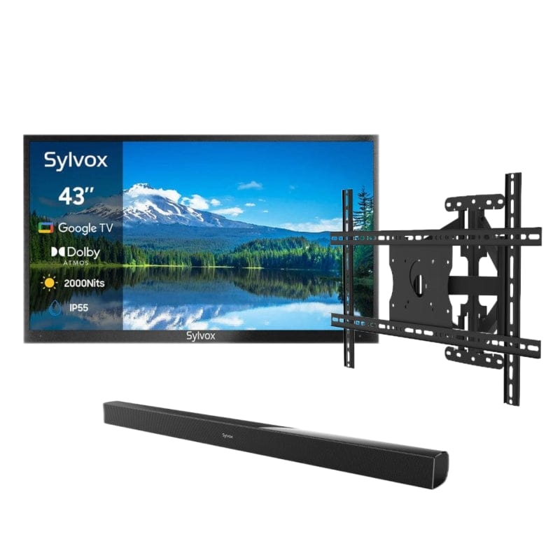 43" Outdoor TV(Google TV) - 2024 Pool Pro 2.0