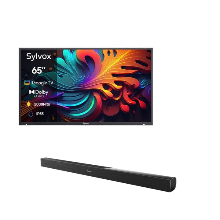 65" Advanced 2024 Pool Pro 2.0 QLED Google Outdoor TV