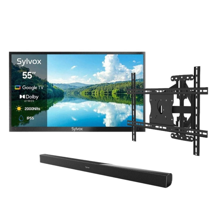 55" Outdoor TV(Google TV) - 2024 Pool Pro 2.0