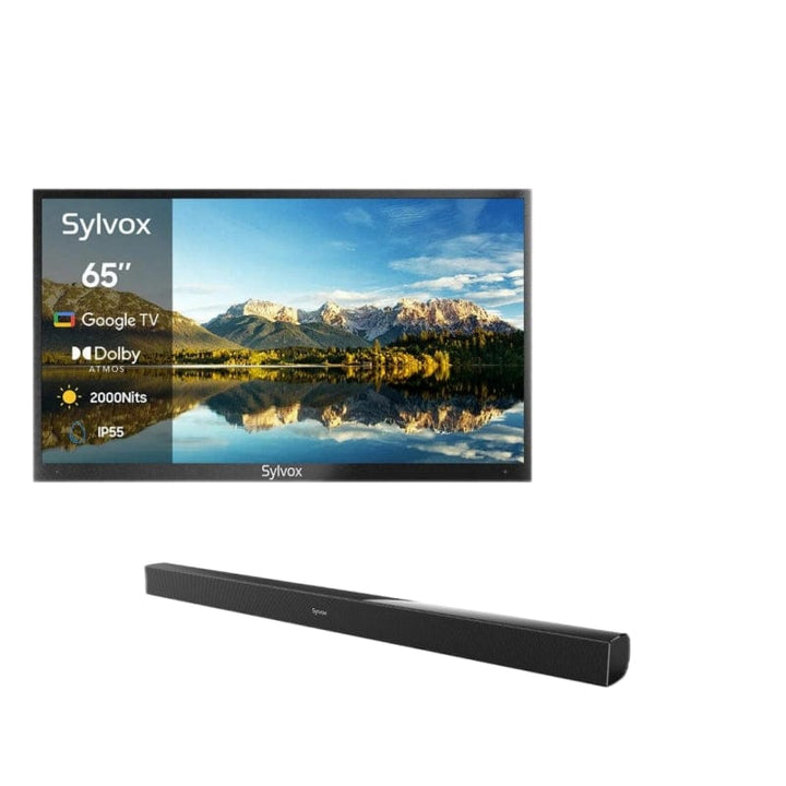 65" Outdoor TV(Google TV) - 2024 Pool Pro 2.0