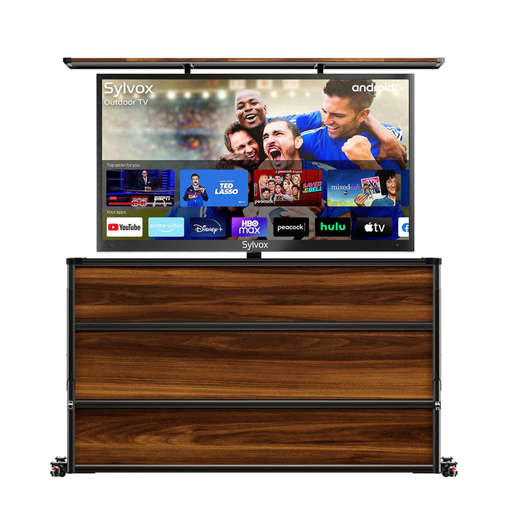 65” Weatherproof Outdoor TV Lift Cabinet