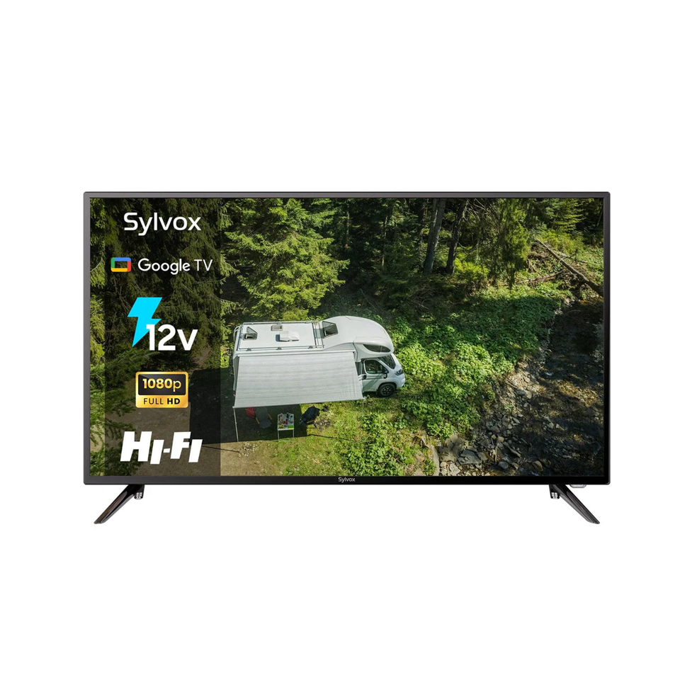 40" Smart 12V RV TV(2024 Google TV) -No DVD Combo-Vehicle series