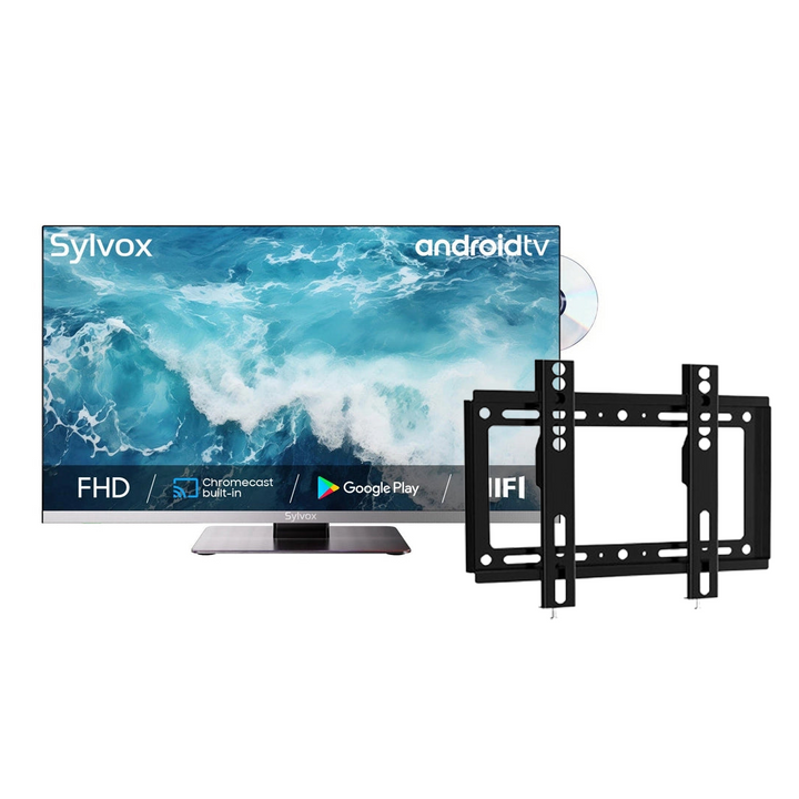 22 12V DVD Combo Ideal for Home and Marine(Marina series)+Wall Mount for 12V TV