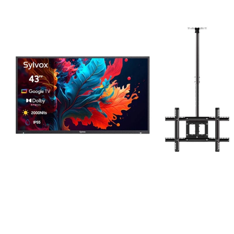 43" Advanced 2024 Pool Pro 2.0 QLED Google Outdoor TV