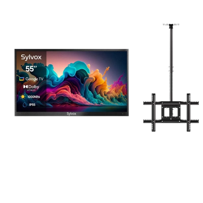 55" Advanced 2024 Deck Pro 2.0 QLED Google Outdoor TV