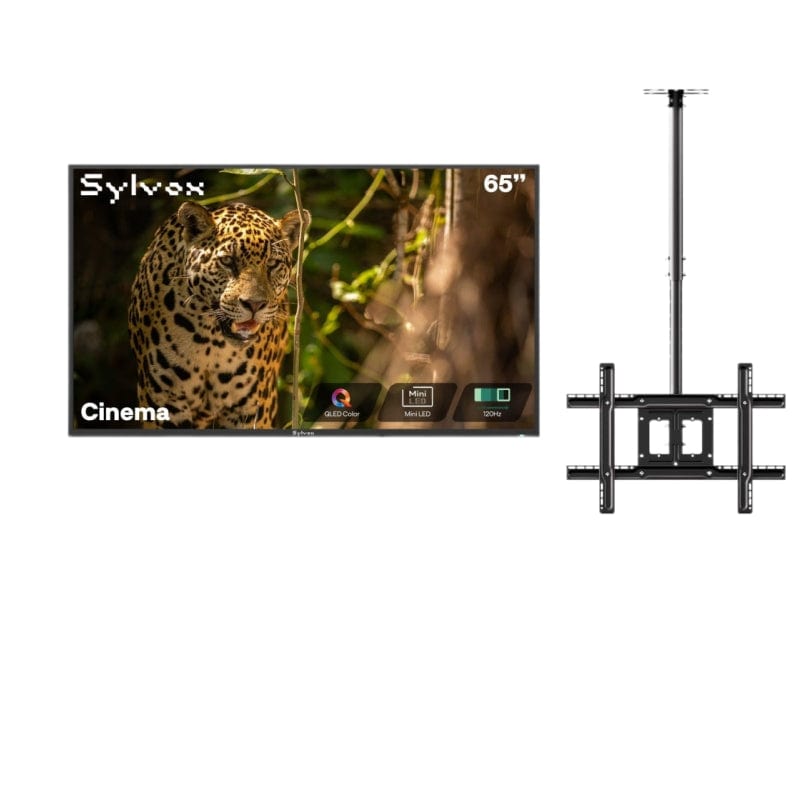 Sylvox Cinema 65" Helio QLED Outdoor TV – 2000 Nits, Cinematic Motion with 120Hz (2025 Model)