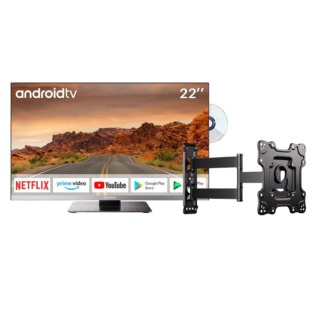 22'' Smart 12V RV DVD Combo TV (2023 Limo Series)