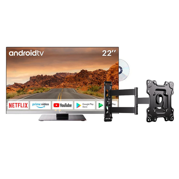 22'' Smart 12V RV DVD Combo TV (2023 Limo Series)