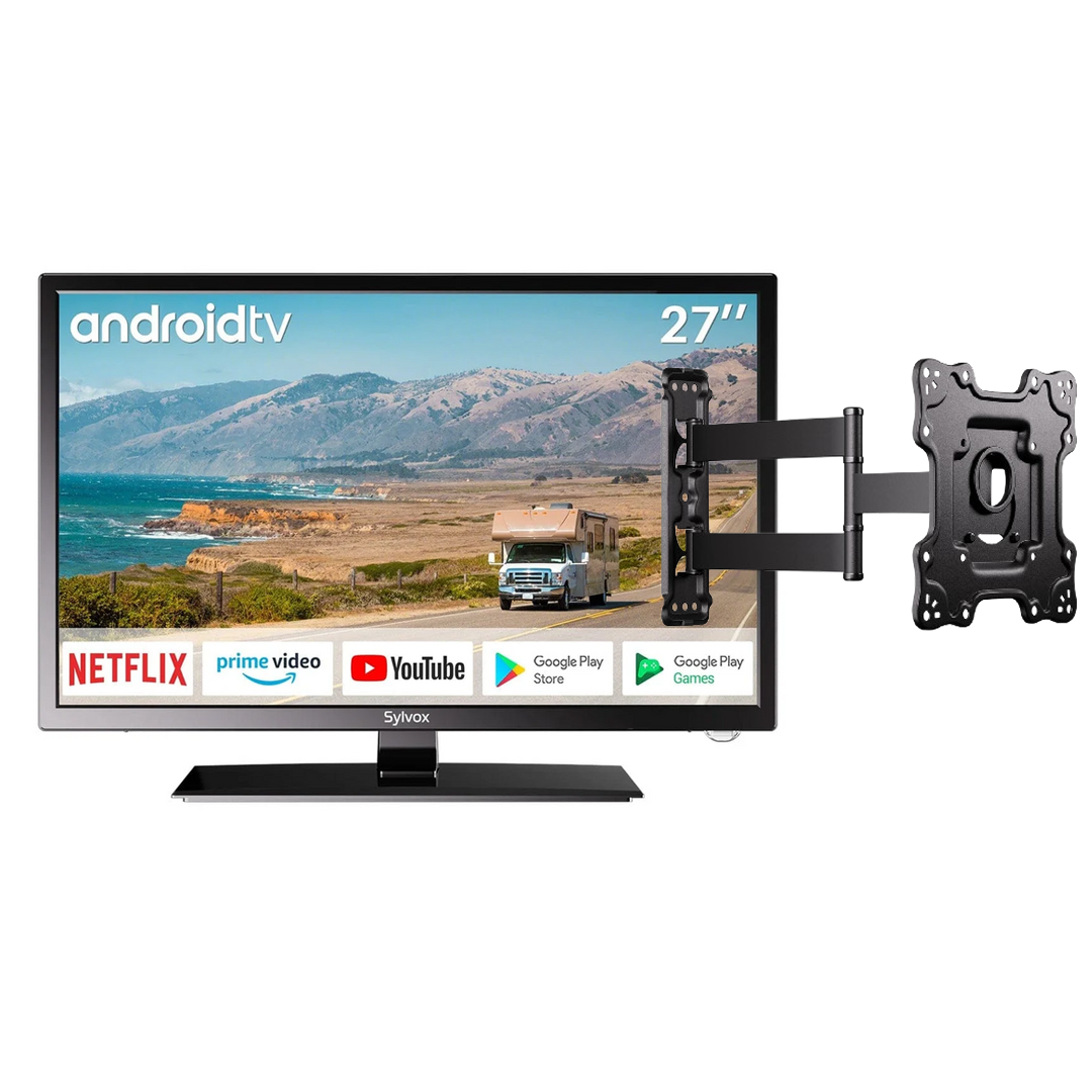 27'' Smart 12V RV DVD Combo TV (2023 Tralier Series)