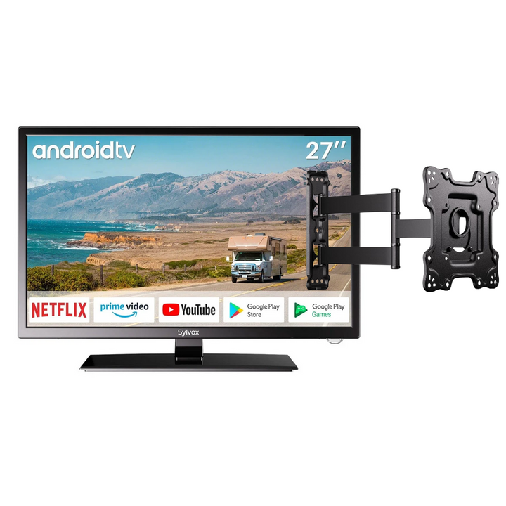 27'' Smart 12V RV DVD Combo TV (2023 Tralier Series)