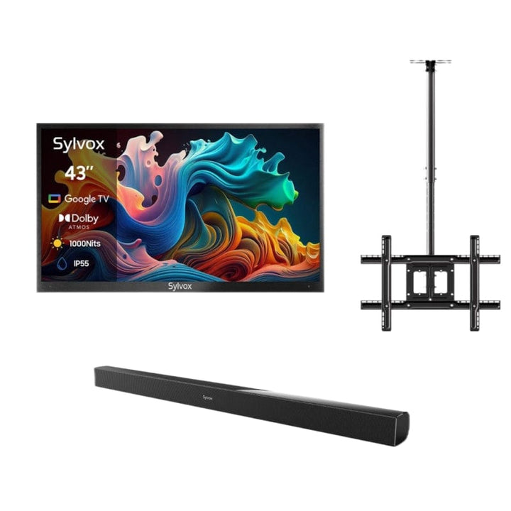43" Advanced 2024 Deck Pro 2.0 QLED Google Outdoor TV