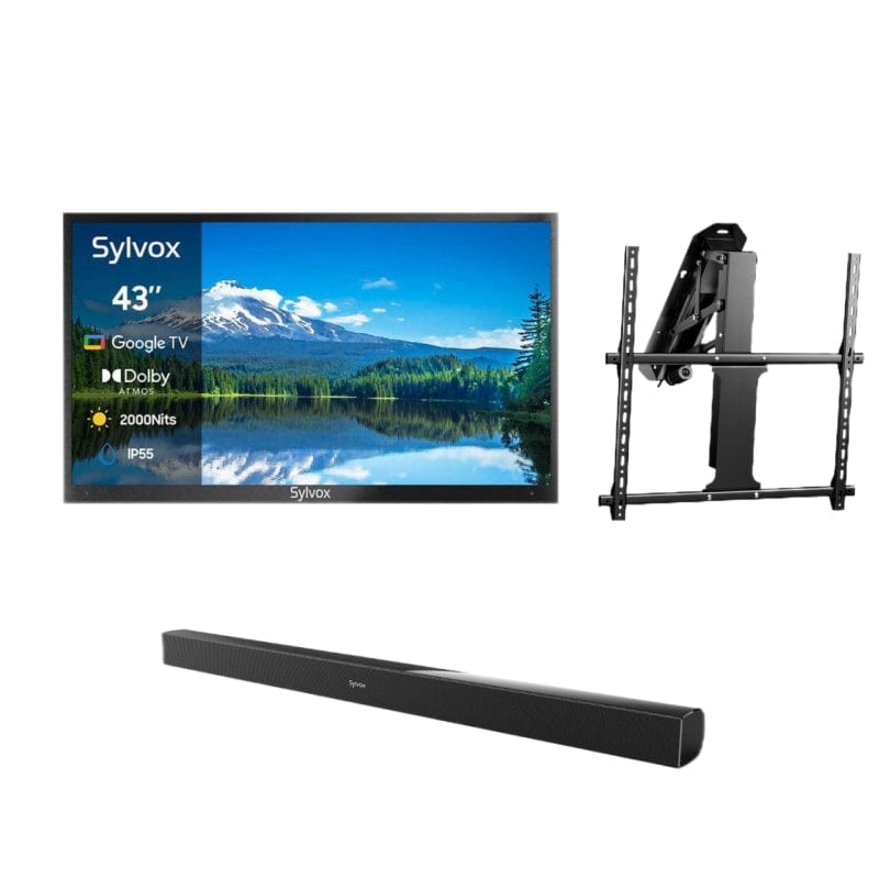 43" Outdoor TV(Google TV) - 2024 Pool Pro 2.0