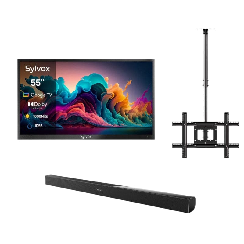 55" Advanced 2024 Deck Pro 2.0 QLED Google Outdoor TV