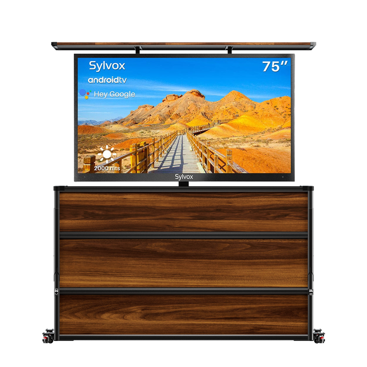 75” Weatherproof Outdoor TV Cabinet