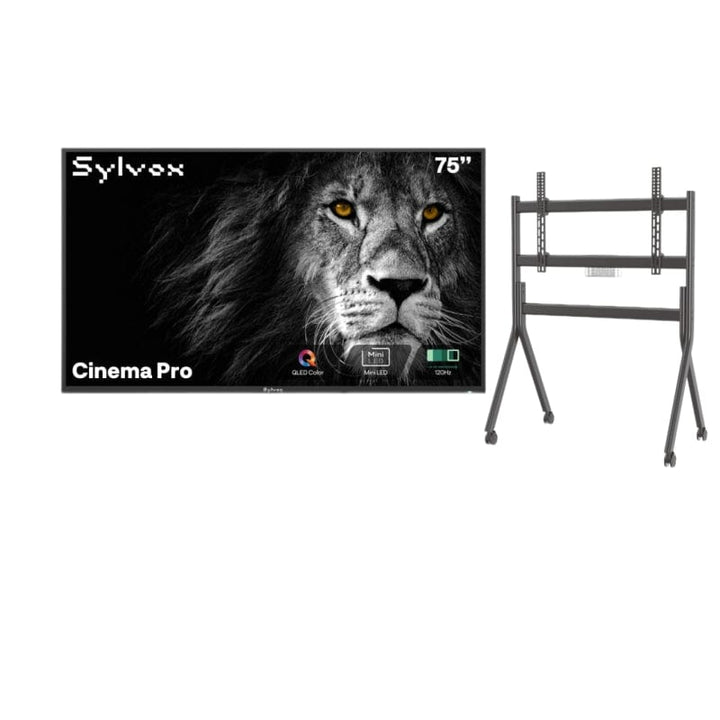 Sylvox Cinema Pro 75" Helio QLED Outdoor TV – 3500Nits, Cinematic Motion with 120Hz (2025 Model)