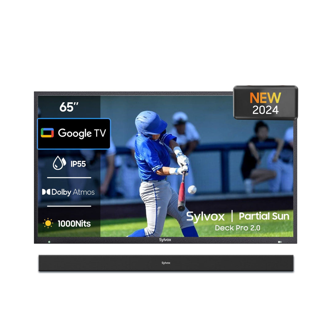 75" Outdoor TV(Google TV) - 2024 Deck Pro 2.0