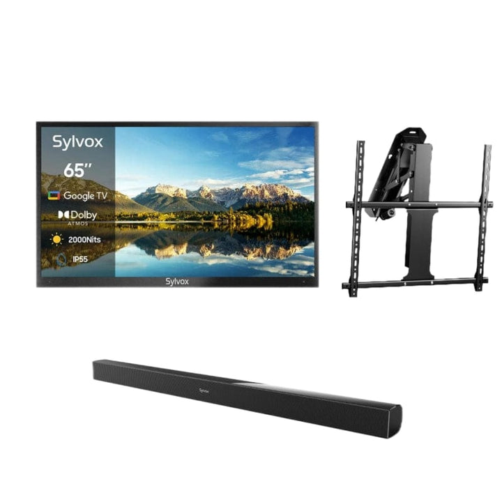 65" Outdoor TV(Google TV) - 2024 Pool Pro 2.0