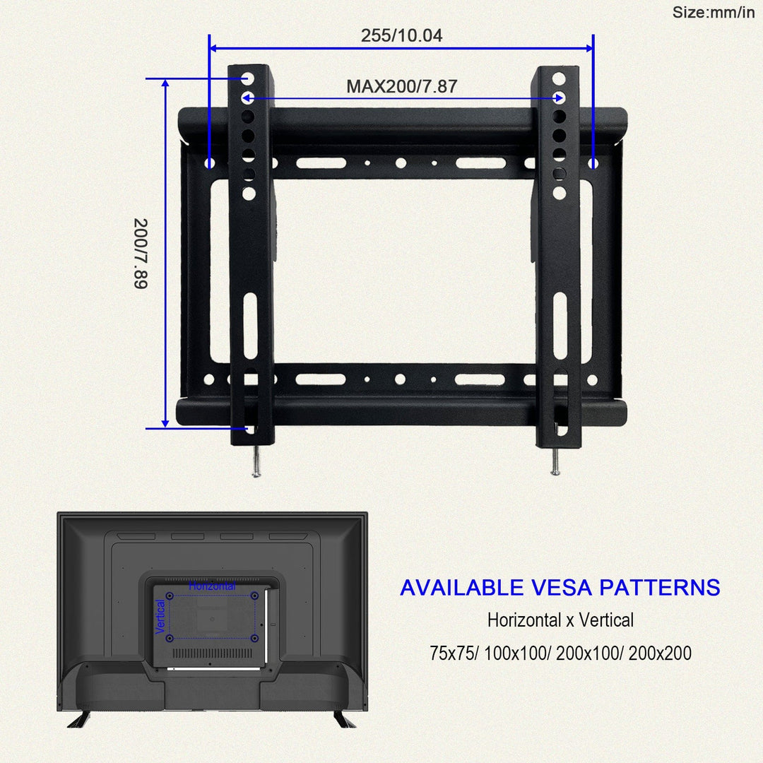 12V RV TV Wall Mount