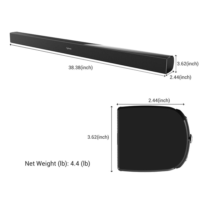 Elf S2 Wireless Waterproof Outdoor Soundbar | Bluetooth 4.2, ARC & 2.0 Channel