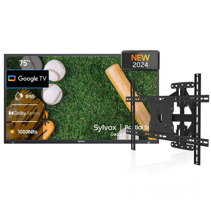 65" Outdoor TV(Google TV) - 2024 Deck Pro 2.0