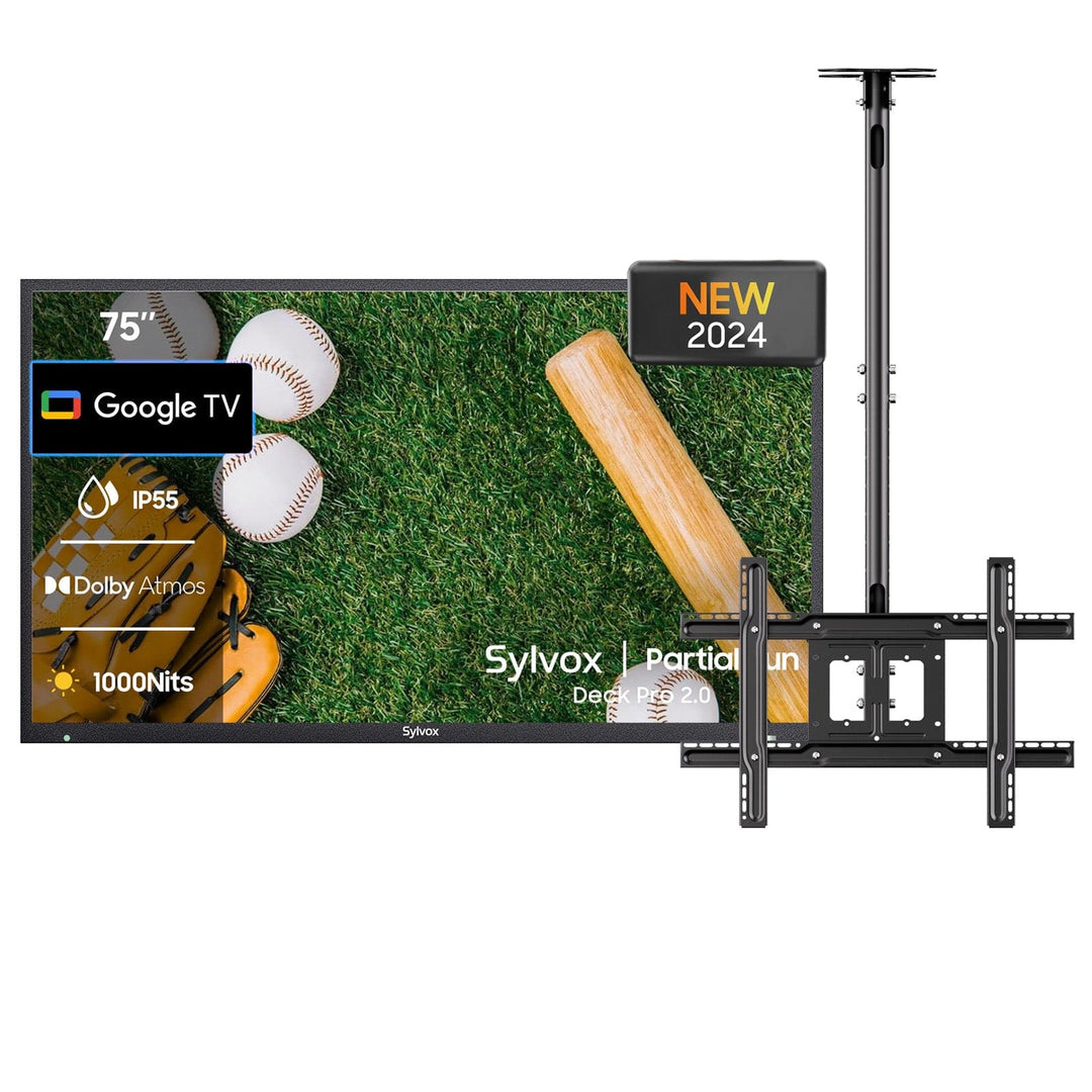 65" Outdoor TV(Google TV) - 2024 Deck Pro 2.0