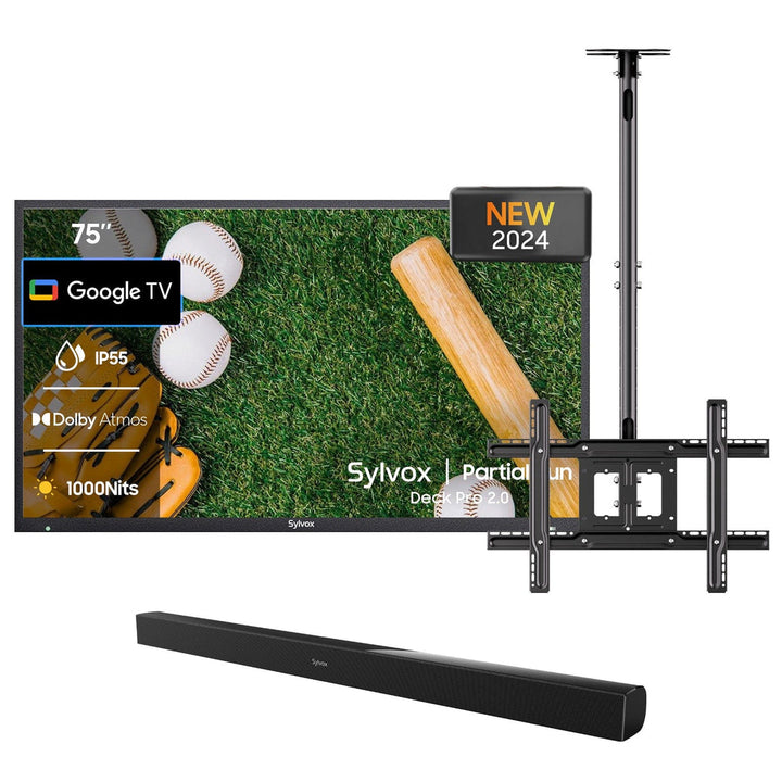 65" Outdoor TV(Google TV) - 2024 Deck Pro 2.0