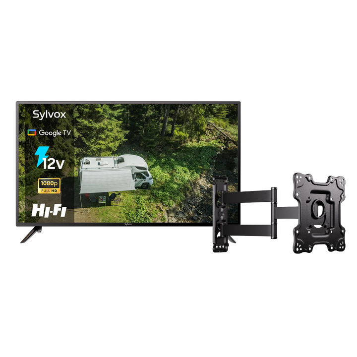 40" Smart 12V RV TV(2024 Google TV) -No DVD Combo-Vehicle series