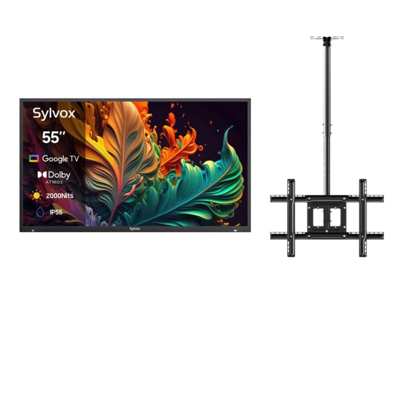 55" Advanced 2024 Pool Pro 2.0 QLED Google Outdoor TV
