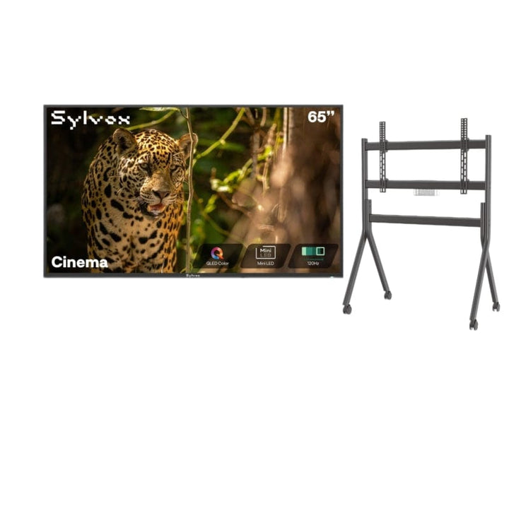 Sylvox Cinema 65" Helio QLED Outdoor TV – 2000 Nits, Cinematic Motion with 120Hz (2025 Model)
