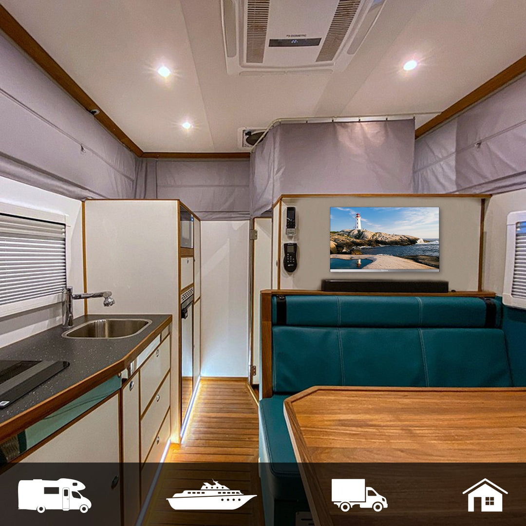 22'' 12 Volt TV DVD Combo(2023 Limo Series-Non Smart)