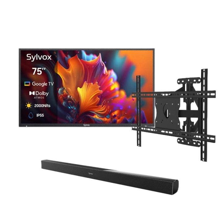 75" Advanced 2024 Pool Pro 2.0 QLED Google Outdoor TV