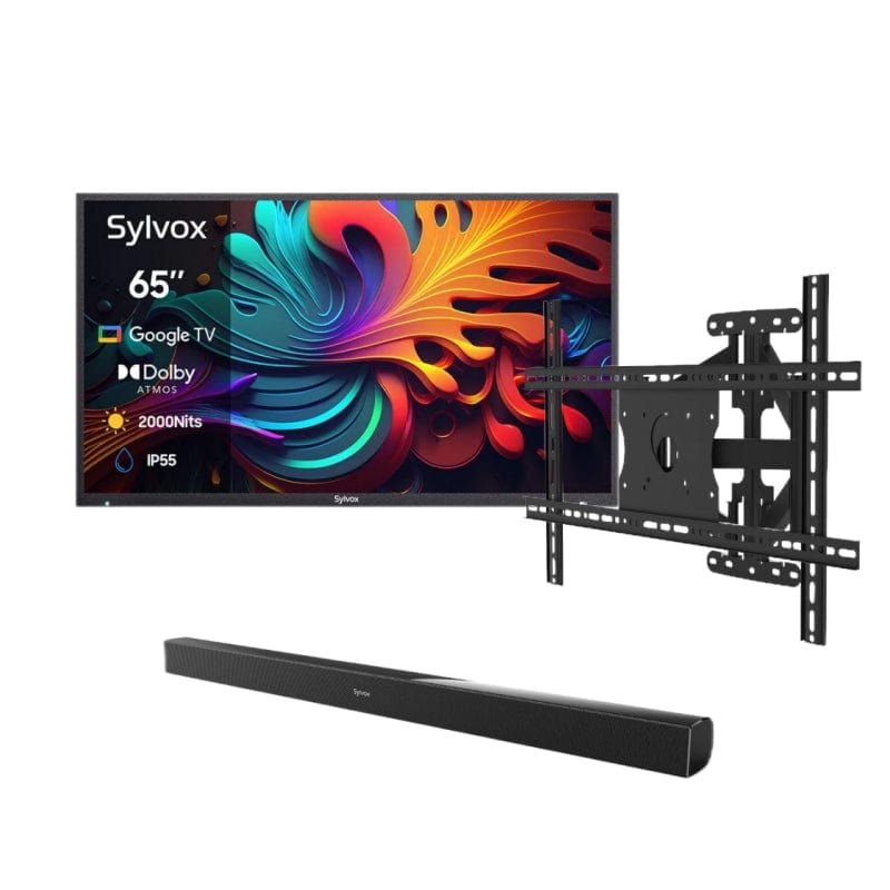 65" Advanced 2024 Pool Pro 2.0 QLED Google Outdoor TV